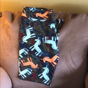 Lularoe TC Unicorn Leggings